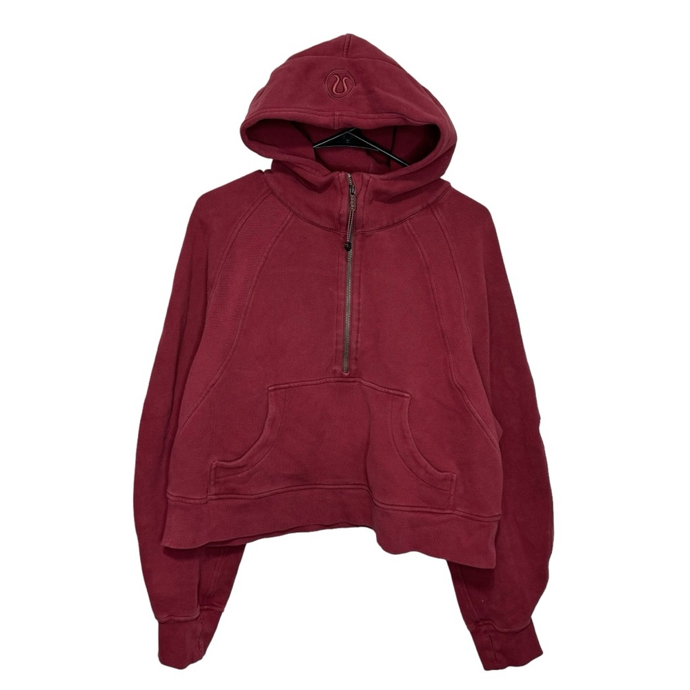 LULULEMON HALF ZIP SCUBA